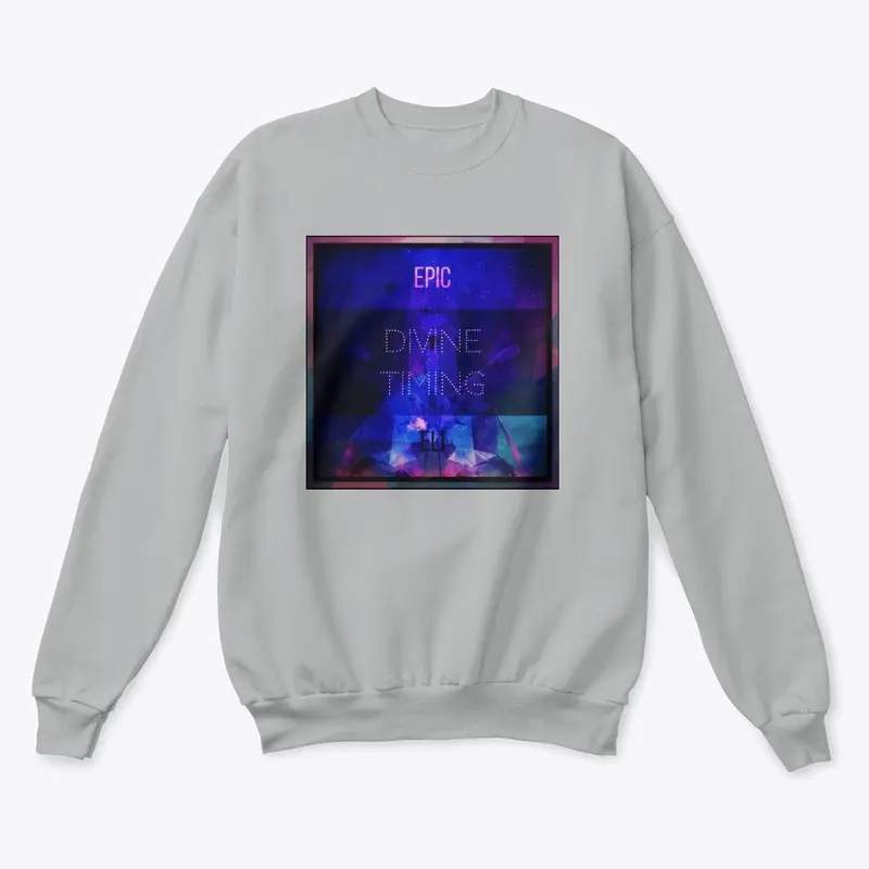 Divine Timing Crewneck